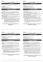 Preview for 2 page of Conceptronic CUSB3EXC Multi Language Quick Manual