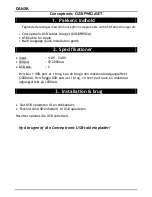 Preview for 7 page of Conceptronic CUSBPWR2ASET Quick Manual