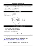 Предварительный просмотр 6 страницы Conceptronic CUSBPWR34A Quick Manual