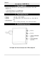 Preview for 3 page of Conceptronic CUSBPWR51A Quick Manual