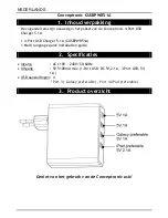 Preview for 6 page of Conceptronic CUSBPWR51A Quick Manual