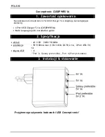 Preview for 11 page of Conceptronic CUSBPWR51A Quick Manual