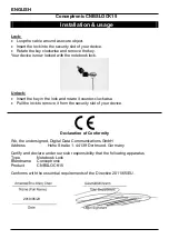 Preview for 2 page of Conceptronic CUSTODIO K15 Multi Language Quick Manual