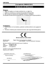 Preview for 5 page of Conceptronic CUSTODIO K15 Multi Language Quick Manual