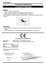 Preview for 7 page of Conceptronic CUSTODIO K15 Multi Language Quick Manual