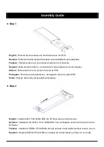 Предварительный просмотр 2 страницы Conceptronic DDE01B Multi Language Quick Manual