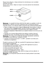 Preview for 7 page of Conceptronic DDE02B Multi Language Quick Manual