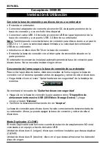 Preview for 8 page of Conceptronic DDE02B Multi Language Quick Manual