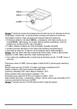 Preview for 15 page of Conceptronic DDE02B Multi Language Quick Manual