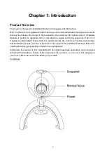 Preview for 3 page of Conceptronic FLEXCAM CLLFLCAM20 User Manual