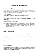 Preview for 5 page of Conceptronic FLEXCAM CLLFLCAM20 User Manual