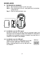 Preview for 2 page of Conceptronic Lounge'n'LOOK CLLMLASERS Quick Installation Manual