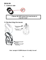 Preview for 14 page of Conceptronic Lounge'n'LOOK CLLMLASERS Quick Installation Manual