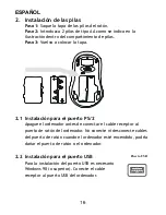 Предварительный просмотр 16 страницы Conceptronic Lounge'n'LOOK CLLMLASERS Quick Installation Manual