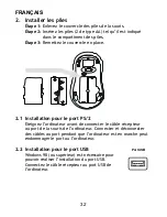 Предварительный просмотр 32 страницы Conceptronic Lounge'n'LOOK CLLMLASERS Quick Installation Manual