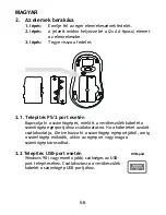 Предварительный просмотр 56 страницы Conceptronic Lounge'n'LOOK CLLMLASERS Quick Installation Manual