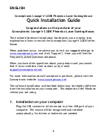 Preview for 6 page of Conceptronic Lounge'n'LOOK Phoenixx Quick Installation Manual