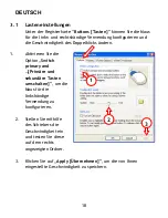 Preview for 18 page of Conceptronic Lounge'n'LOOK Phoenixx Quick Installation Manual