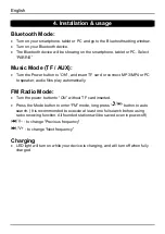 Preview for 3 page of Conceptronic PARRIS 01 Multi Language Quick Manual