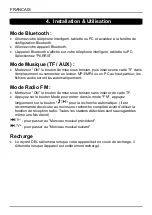 Preview for 7 page of Conceptronic PARRIS 01 Multi Language Quick Manual