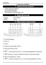 Preview for 8 page of Conceptronic PARRIS 01 Multi Language Quick Manual