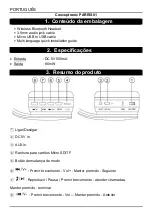 Preview for 12 page of Conceptronic PARRIS 01 Multi Language Quick Manual