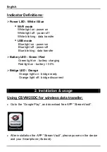 Preview for 3 page of Conceptronic StreamVault CSVW25DC Multi Language Quick Manual