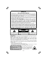 Предварительный просмотр 2 страницы Concertone COMPACT DISC STEREO RADIO SYSTEM Operating Instructions Manual