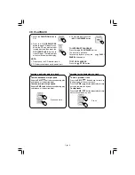 Предварительный просмотр 8 страницы Concertone COMPACT DISC STEREO RADIO SYSTEM Operating Instructions Manual