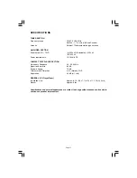 Предварительный просмотр 11 страницы Concertone COMPACT DISC STEREO RADIO SYSTEM Operating Instructions Manual