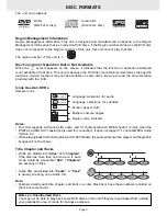 Предварительный просмотр 4 страницы Concertone DVD STEREO RADIO SYSTEM Operating Instructions Manual