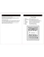 Preview for 3 page of Concertone ZX400 Operating Manual