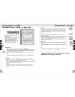 Preview for 5 page of Concertone ZX550 Operation Manual