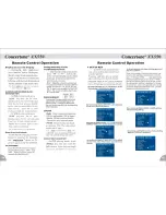 Preview for 9 page of Concertone ZX550 Operation Manual