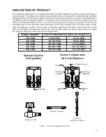 Preview for 3 page of Concoa 526 **1 Series Installation And Operation Instructions Manual