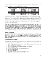 Preview for 11 page of Concoa 526 **1 Series Installation And Operation Instructions Manual