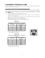 Preview for 8 page of Concoa 529 Series Installation And Operating Instructions Manual