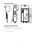 Preview for 10 page of Concoa 529 Series Installation And Operating Instructions Manual