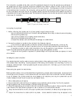 Preview for 7 page of Concoa 547 Series Installation And Operation Instructions Manual