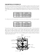 Preview for 3 page of Concoa 621 3 Series Installation And Operation Instructions For