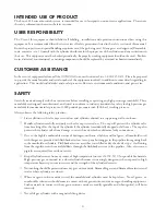 Preview for 4 page of Concoa 621 3 Series Installation And Operation Instructions For