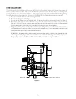 Preview for 6 page of Concoa 621 3 Series Installation And Operation Instructions For