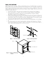 Preview for 7 page of Concoa 621 3 Series Installation And Operation Instructions For