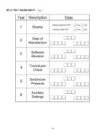 Preview for 50 page of Concoa IntelliSwitch 57 Series Maintenance Instructions Manual