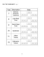 Preview for 51 page of Concoa IntelliSwitch 57 Series Maintenance Instructions Manual