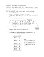 Preview for 17 page of Concoa Medical IntelliSwitch 570 Series Installation And Operating Instructions Manual