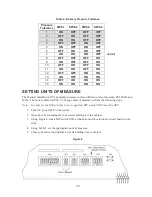 Preview for 22 page of Concoa Medical IntelliSwitch 570 Series Installation And Operating Instructions Manual