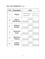 Preview for 46 page of Concoa Medical IntelliSwitch 570 Series Installation And Operating Instructions Manual