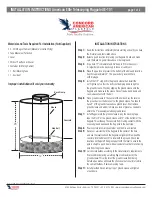 CONCORD AMERICAN FLAGPOLE AE-101 Installation Instructions preview