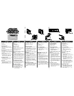 Preview for 1 page of Concord Camera 270 SL Instruction Manual